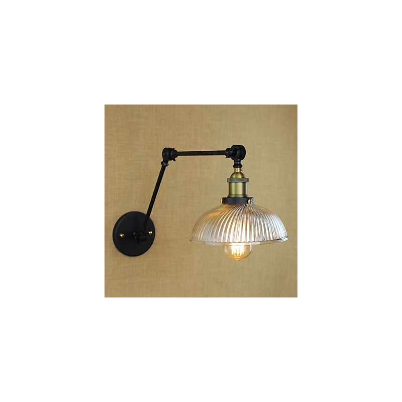 Wall Sconces Swing Lights Reading Wall Lights Mini Style Rustic Lodge Metal