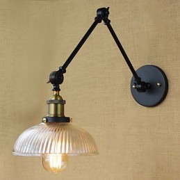 Wall Sconces Swing Lights Reading Wall Lights Mini Style Rustic Lodge Metal