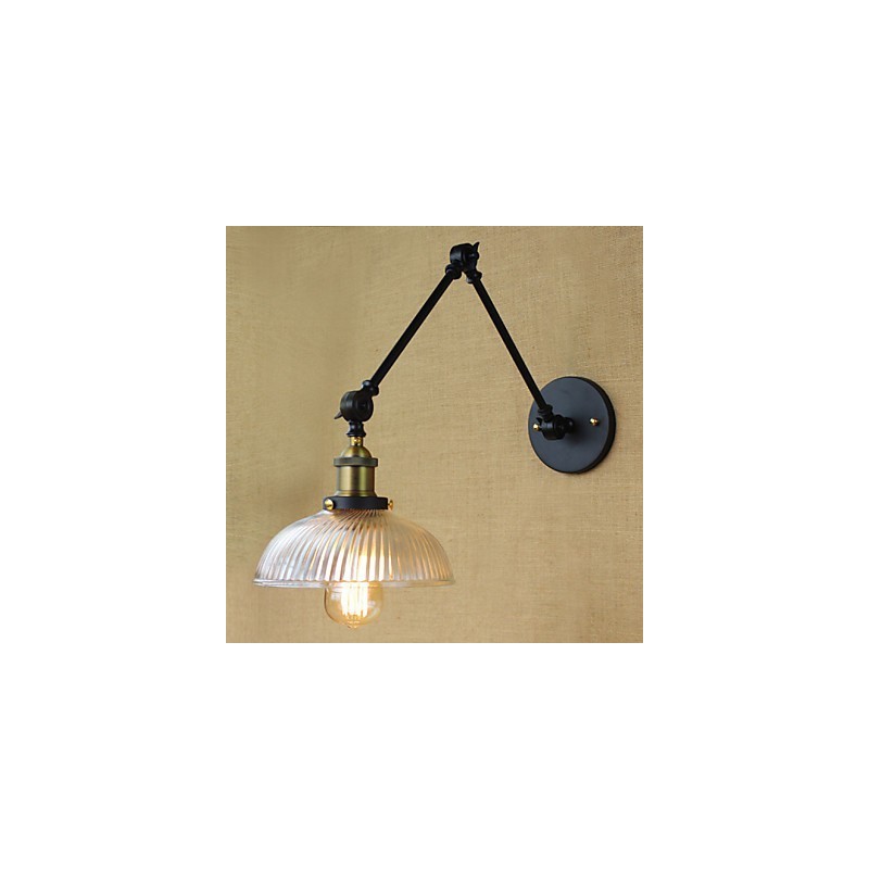 Wall Sconces Swing Lights Reading Wall Lights Mini Style Rustic Lodge Metal