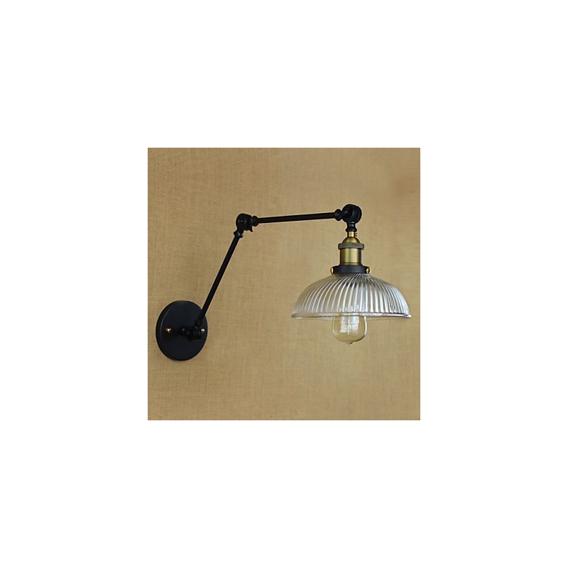 Wall Sconces Swing Lights Reading Wall Lights Mini Style Rustic Lodge Metal