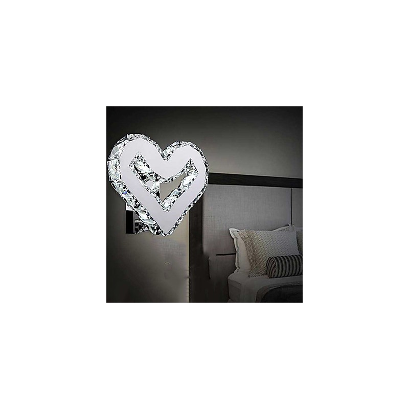 Wall Sconces Crystal Mini Style Modern Contemporary Metal
