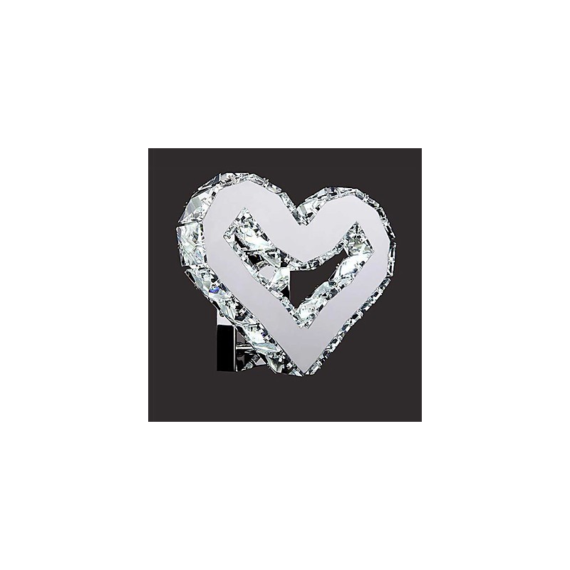 Wall Sconces Crystal Mini Style Modern Contemporary Metal