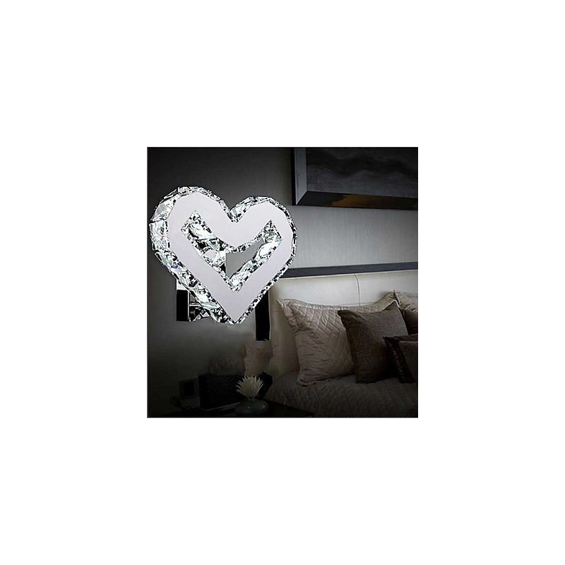Wall Sconces Crystal Mini Style Modern Contemporary Metal