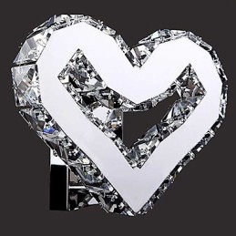 Wall Sconces Crystal Mini Style Modern Contemporary Metal