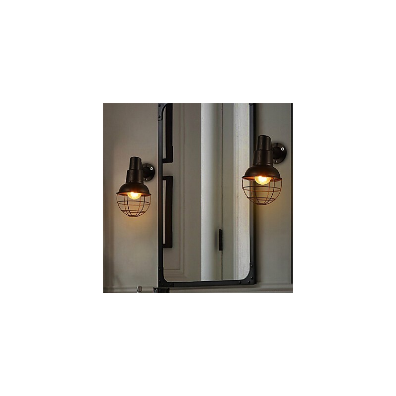 Mini Style Wall Sconces Rustic Lodge Metal