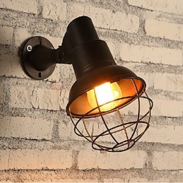 Mini Style Wall Sconces Rustic Lodge Metal