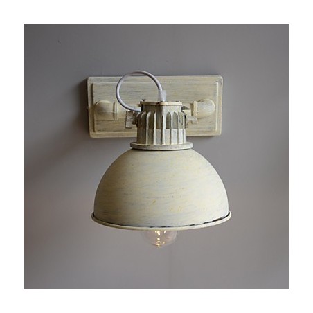 Brand New Nostalgic Vintage Iron Loft Aisle Wall Lamp For Balcony North Europe wrought iron wall sconce lights