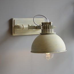 Brand New Nostalgic Vintage Iron Loft Aisle Wall Lamp For Balcony North Europe wrought iron wall sconce lights