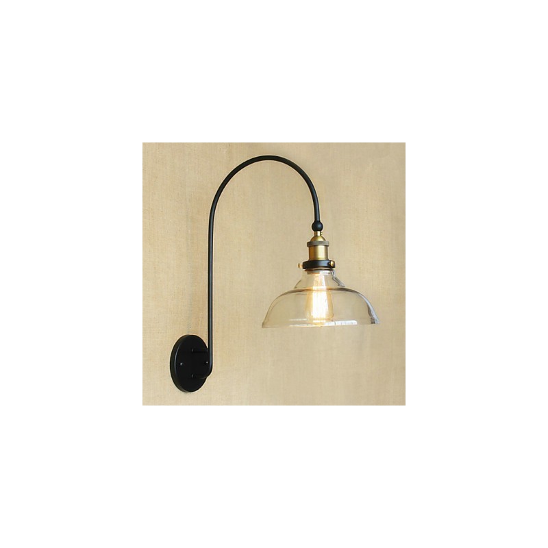 Wall Sconces Bathroom Lighting Outdoor Wall Lights Reading Wall Lights Traditional Classic Metal