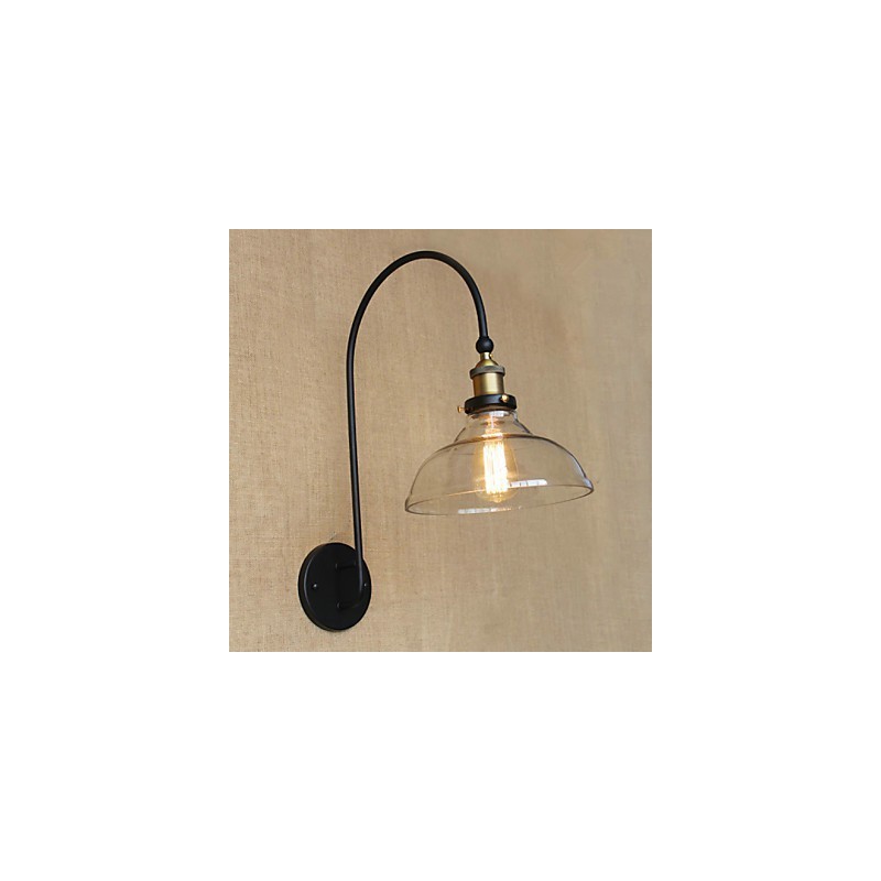 Wall Sconces Bathroom Lighting Outdoor Wall Lights Reading Wall Lights Traditional Classic Metal