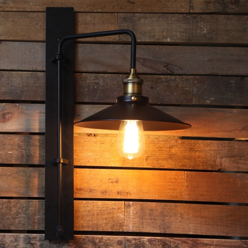 New Loft Retro DIY Industrial Vintage Wall lamp Wall Sconce Fixture