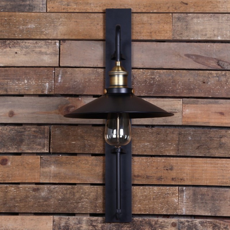 New Loft Retro DIY Industrial Vintage Wall lamp Wall Sconce Fixture