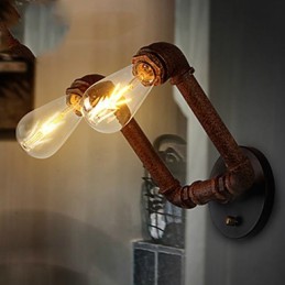 Mini Style Wall Sconces Modern Contemporary Metal