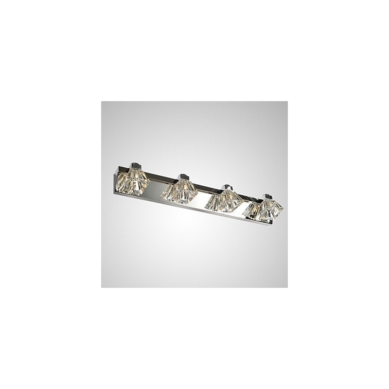 Crystal Wall Sconces Modern Contemporary G4 Metal