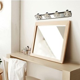 Crystal Wall Sconces Modern Contemporary G4 Metal