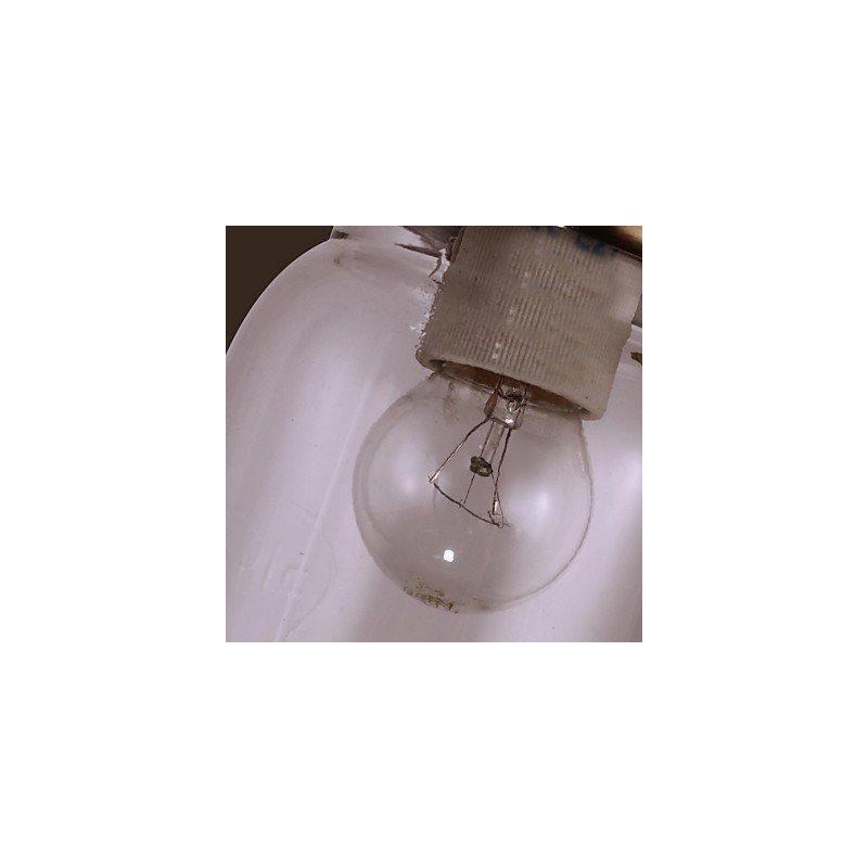 Rustic Wall Light In Bottle Shape