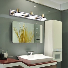 Wall Sconces Bathroom Lighting Modern Contemporary Metal