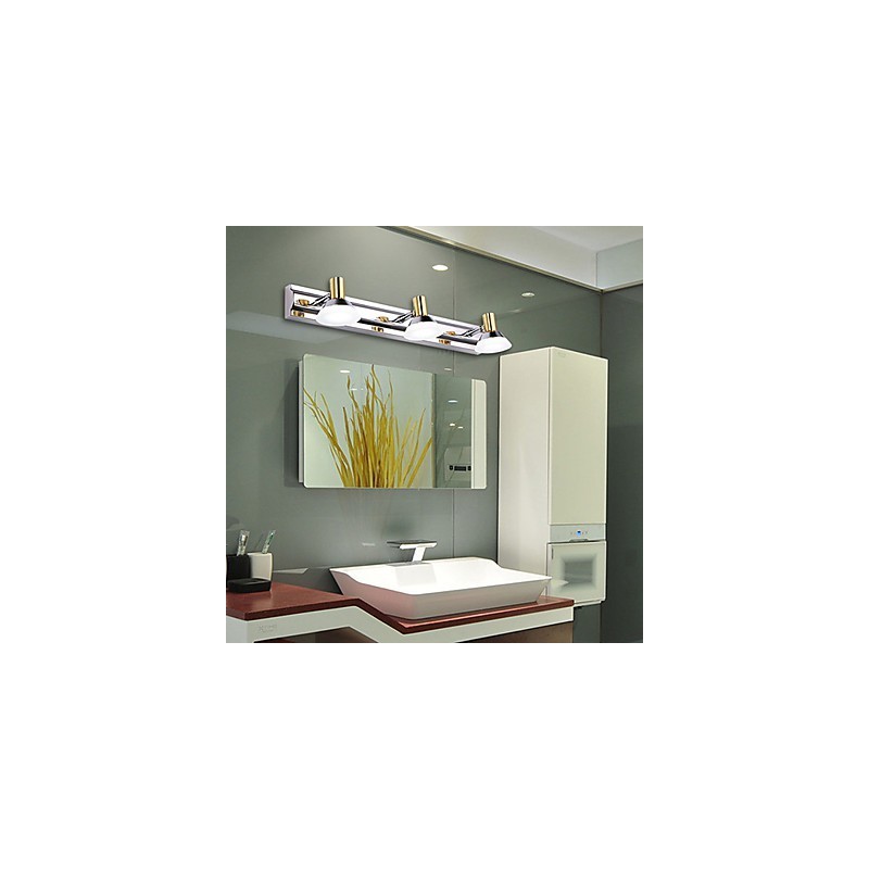 Wall Sconces Bathroom Lighting Modern Contemporary Metal