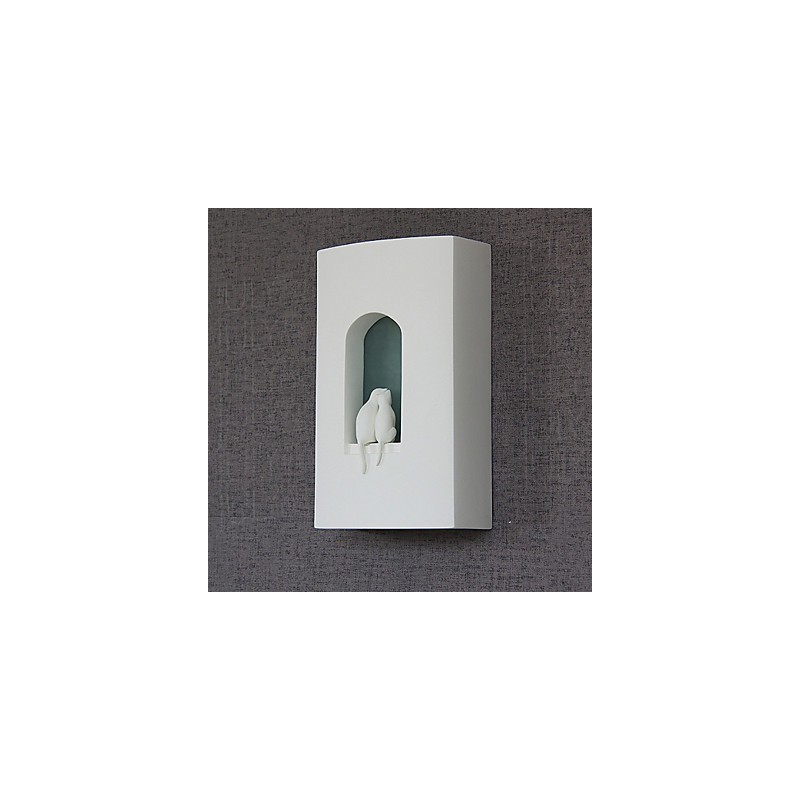 White Modern Brief Fashion Wall Lamp Bedside Wall Lamp Mirror Light Bedroom Wall Lamp