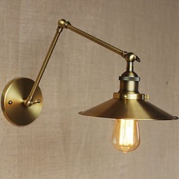 Max American Industrial Style Wall Sconces