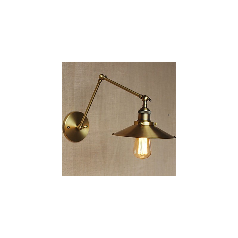 Max American Industrial Style Wall Sconces