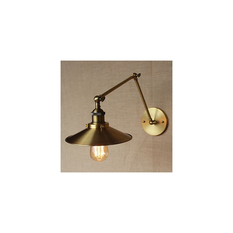 Max American Industrial Style Wall Sconces