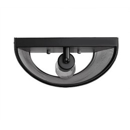 Vintage Style Simplicity steel Wire Mesh and Metal Wall Sconce Living Room Hallway Attic Garage Basement Wall Lamp