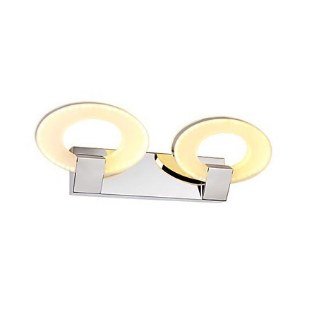 Bathroom Lighting Wall Washers Reading Wall Lights Mini Style Modern Contemporary Metal