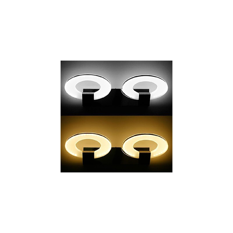 Bathroom Lighting Wall Washers Reading Wall Lights Mini Style Modern Contemporary Metal