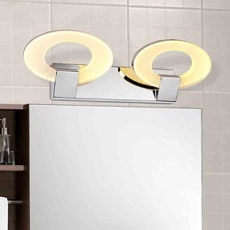 Bathroom Lighting Wall Washers Reading Wall Lights Mini Style Modern Contemporary Metal