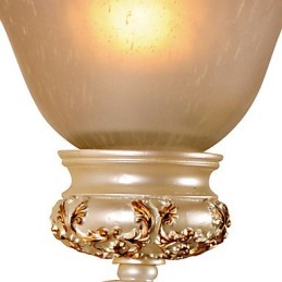 Wall Sconces Mini Style Rustic Lodge Resin