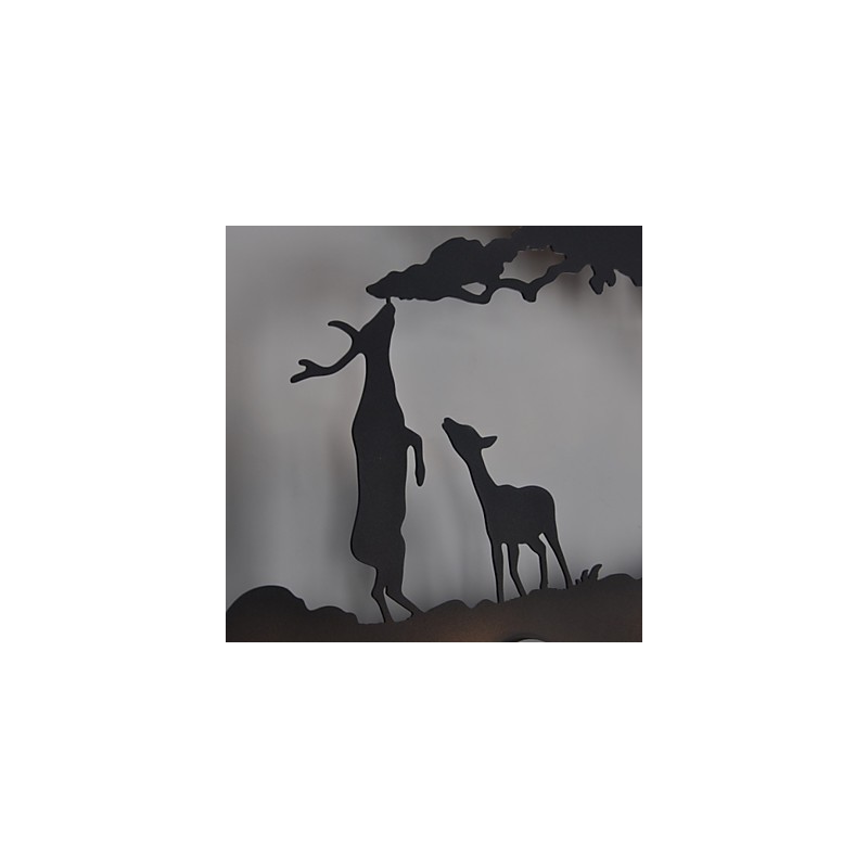 4 Lights American Village Pastoral LOFT Style Bedroom Aisle Iron Retro Wall Lamps