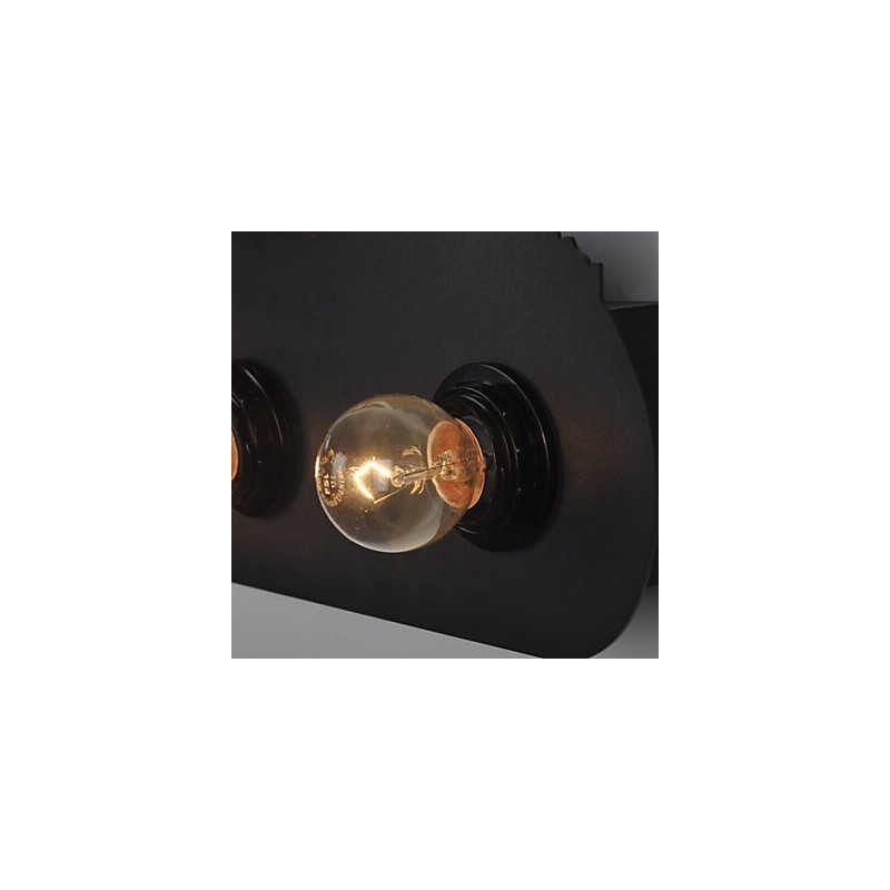 4 Lights American Village Pastoral LOFT Style Bedroom Aisle Iron Retro Wall Lamps