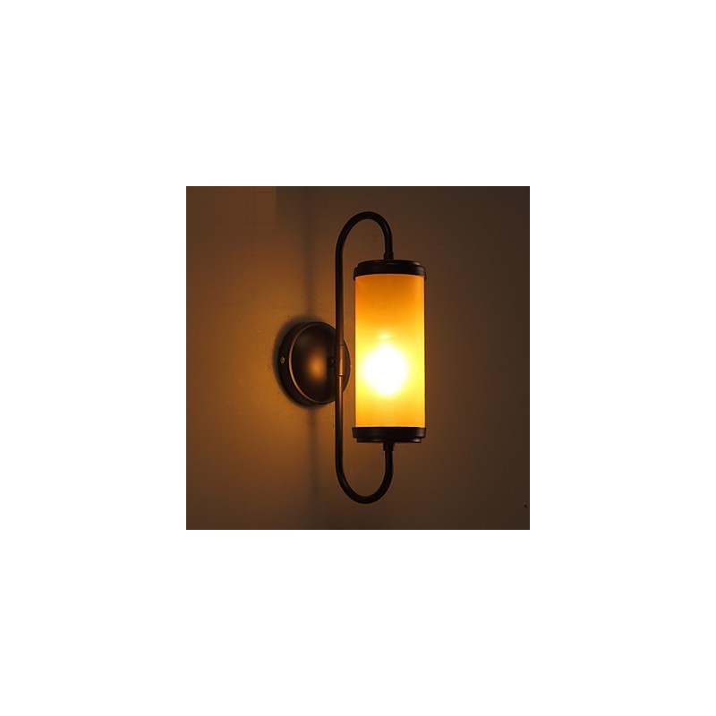 Contracted And Contemporary American Country Restoring Ancient Ways Candlestick Wall Lamp Lights