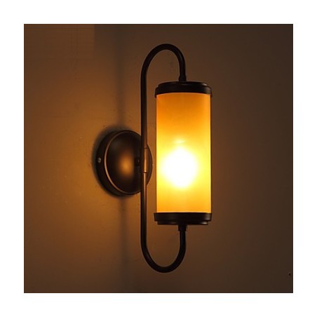 Contracted And Contemporary American Country Restoring Ancient Ways Candlestick Wall Lamp Lights