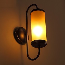 Contracted And Contemporary American Country Restoring Ancient Ways Candlestick Wall Lamp Lights