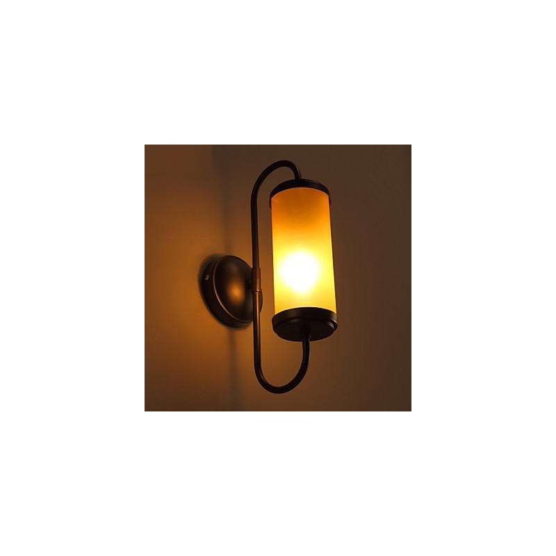 Contracted And Contemporary American Country Restoring Ancient Ways Candlestick Wall Lamp Lights