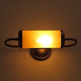 Contracted And Contemporary American Country Restoring Ancient Ways Candlestick Wall Lamp Lights