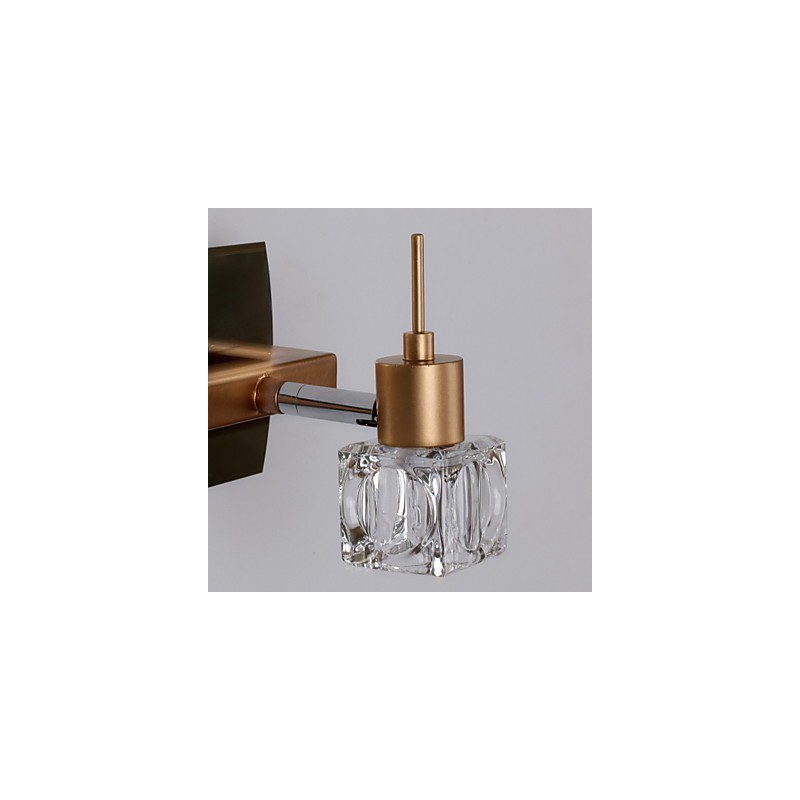 Crystal Bathroom Lighting Modern Contemporary G4 Metal