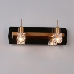 Crystal Bathroom Lighting Modern Contemporary G4 Metal