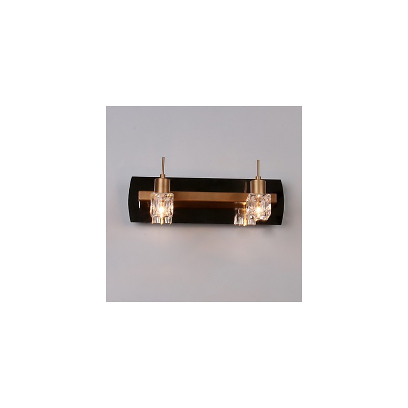 Crystal Bathroom Lighting Modern Contemporary G4 Metal