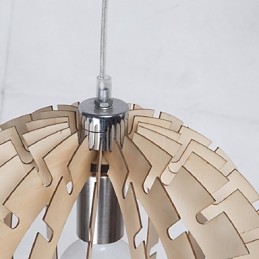 Vintage Others Wood Chandelier