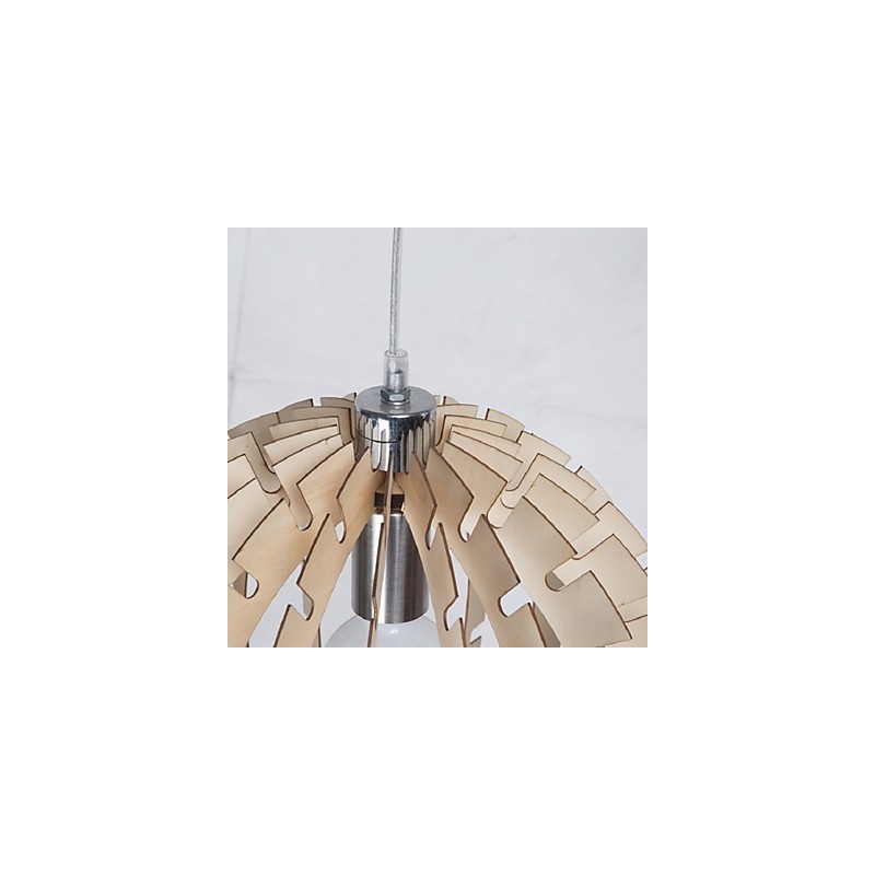 Vintage Others Wood Chandelier