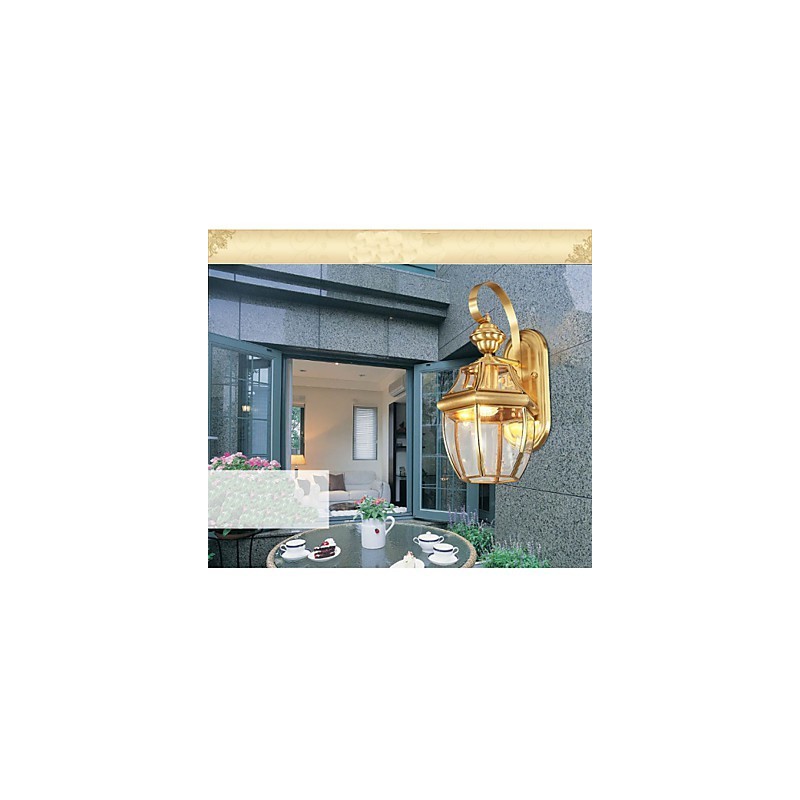 Garden Lamp Full Copper Lamp Outdoor Lamp Waterproof Lamp