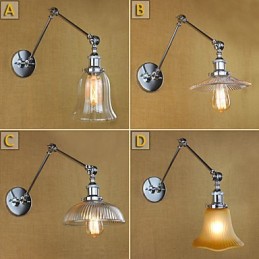 Wall Sconces Bathroom Lighting Outdoor Wall Lights Reading Wall Lights Modern Contemporary Glass