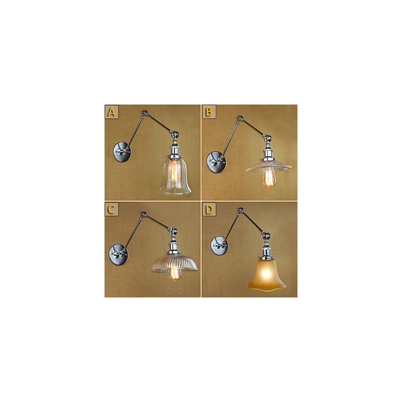 Wall Sconces Bathroom Lighting Outdoor Wall Lights Reading Wall Lights Modern Contemporary Glass