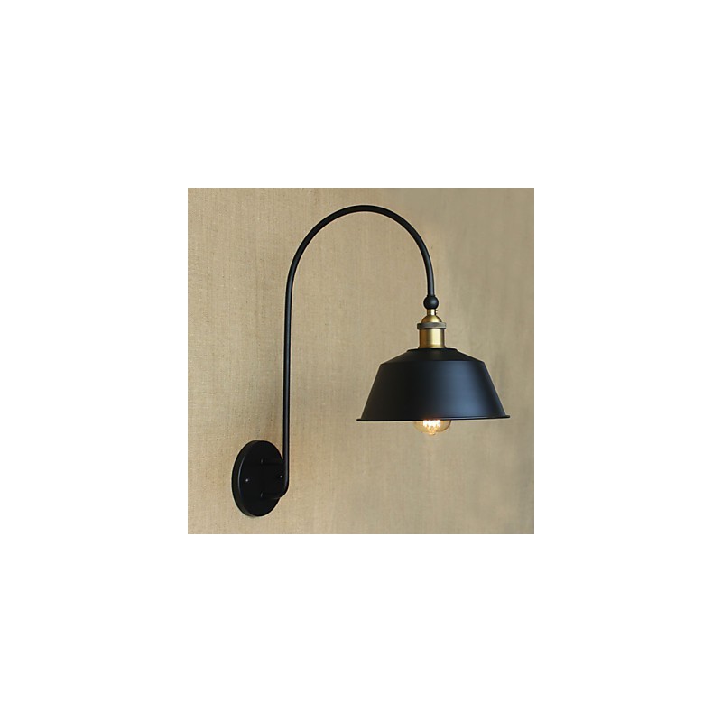 American Country LOFT Industrial Machinery Light Wind Retro Villa Nostalgic Dining Room Iron Decorative Wall Lamp