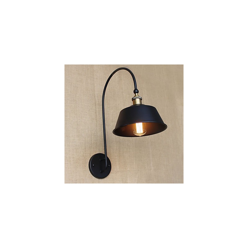 American Country LOFT Industrial Machinery Light Wind Retro Villa Nostalgic Dining Room Iron Decorative Wall Lamp