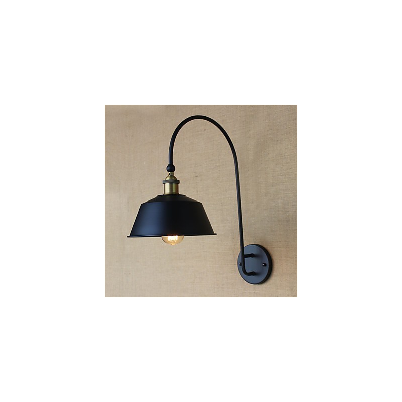 American Country LOFT Industrial Machinery Light Wind Retro Villa Nostalgic Dining Room Iron Decorative Wall Lamp