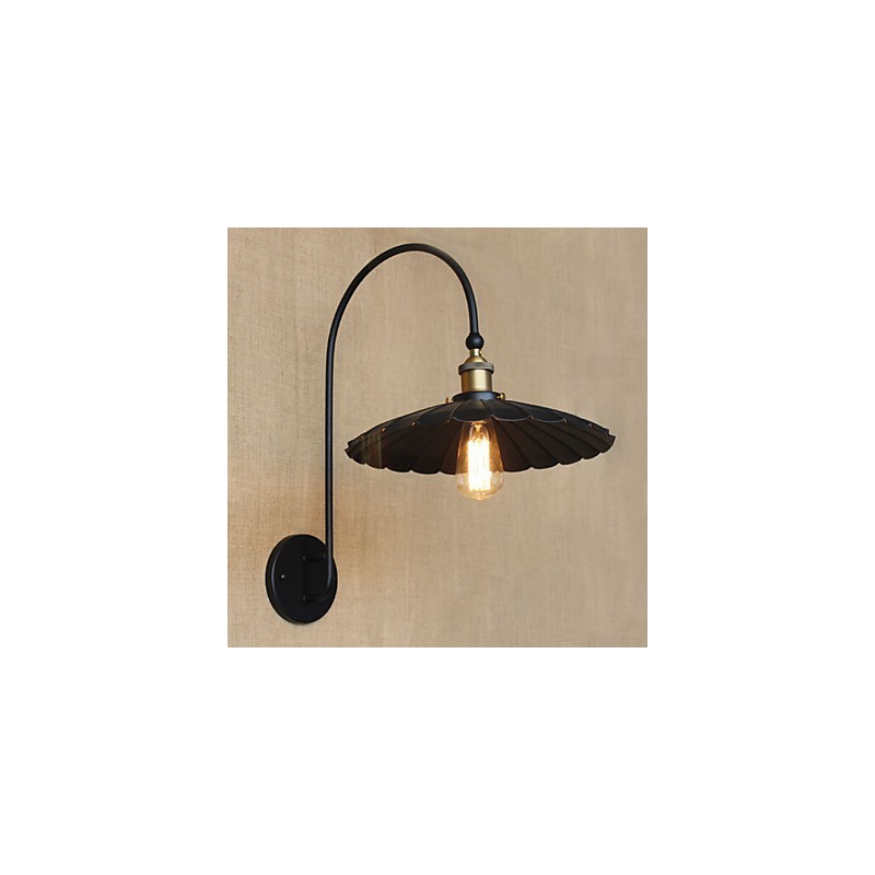 Wall Sconces Bathroom Lighting Outdoor Wall Lights Reading Wall Lights Traditional Classic Metal